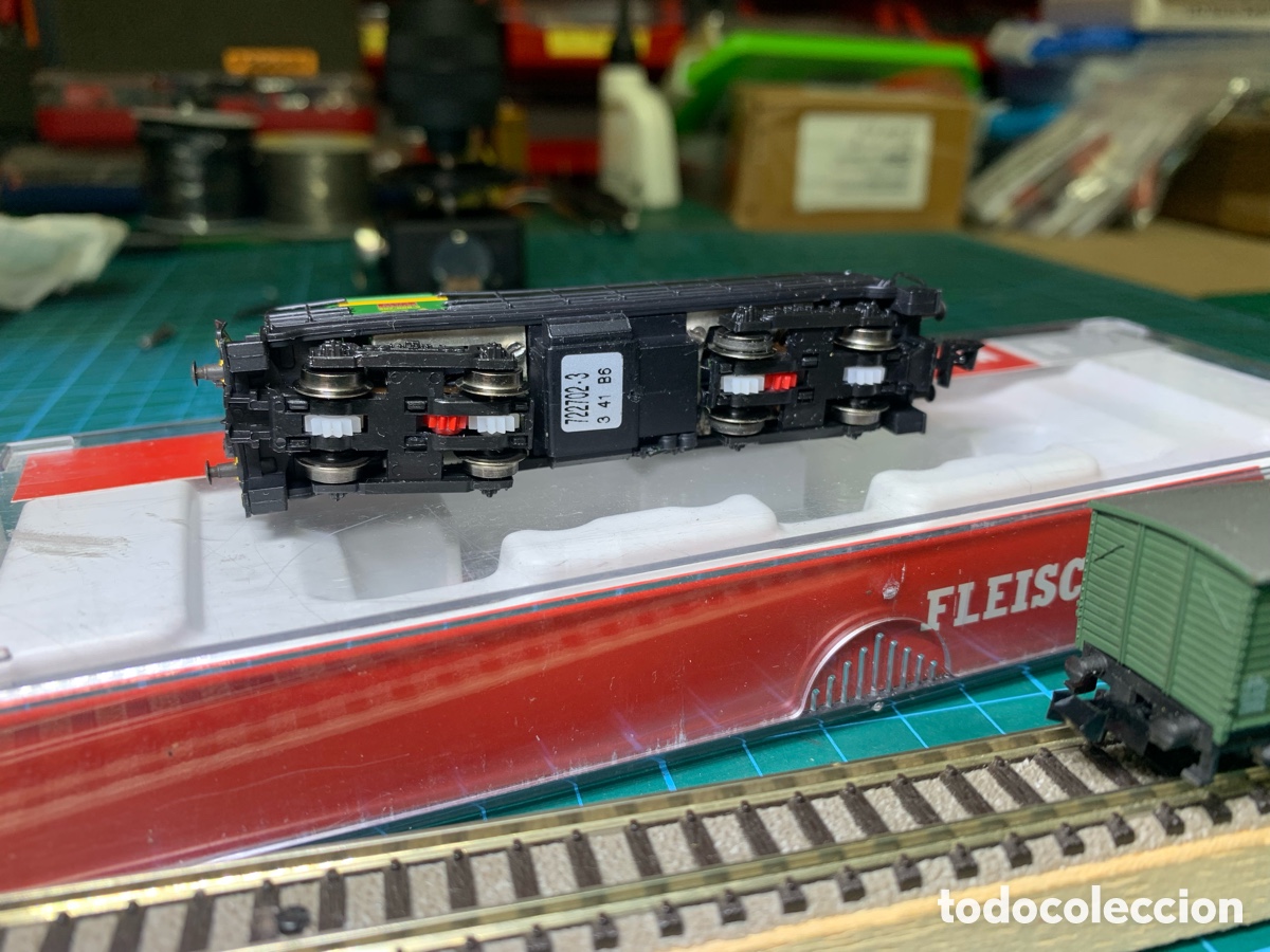 Trenes escala: Tren fleischmann N gasolinero - Foto 2