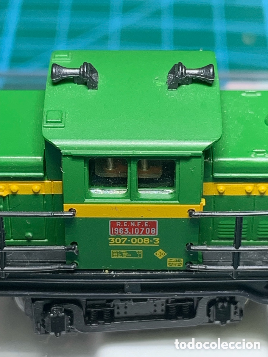 Trenes escala: Tren fleischmann N gasolinero - Foto 6