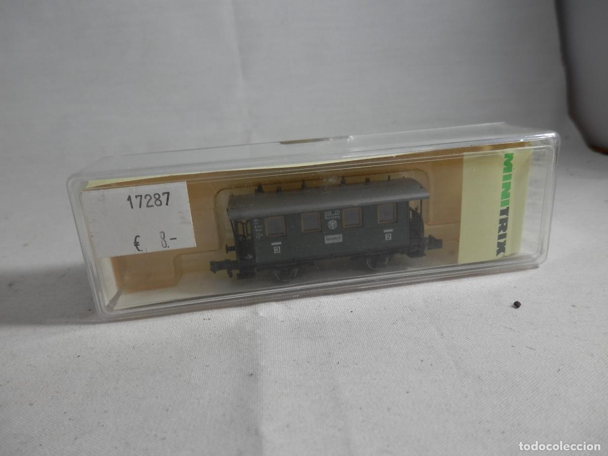 Trenes Escala: VAGON PASAJEROS ESCALA N DE FLEISCHMANN