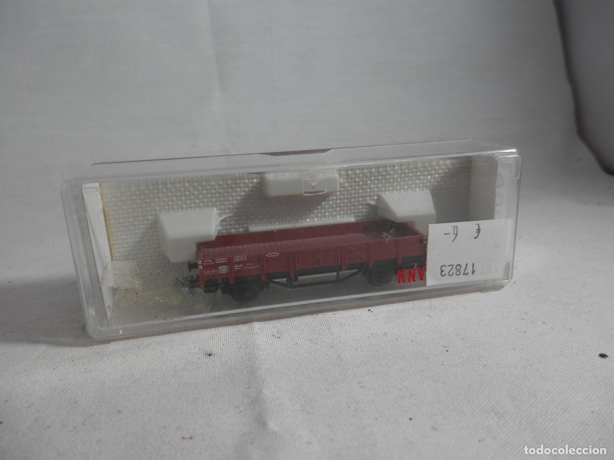 Trenes Escala: VAGON BORDE BAJO ESCALA N DE FLEISCHMANN