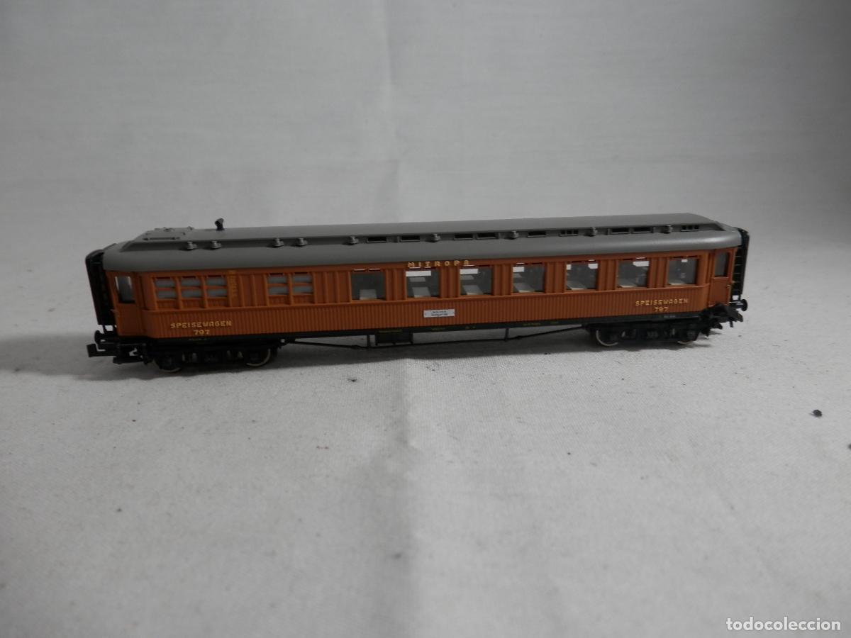 Trenes Escala: VAGON PASAJEROS ESCALA N DE FLEISCHMANN