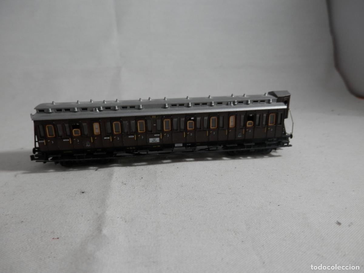 Trenes Escala: VAGON PASAJEROS ESCALA N DE FLEISCHMANN