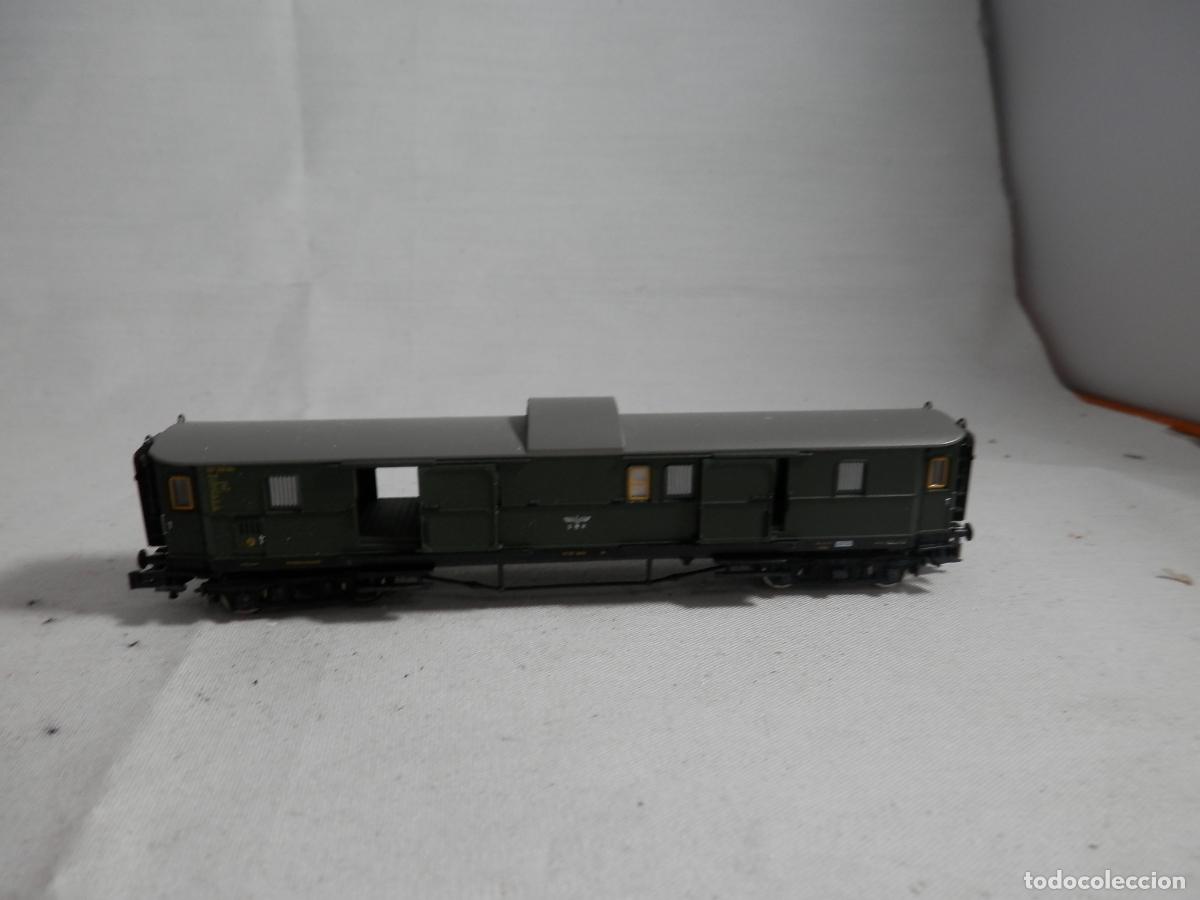 Trenes Escala: VAGON FURGON ESCALA N DE FLEISCHMANN