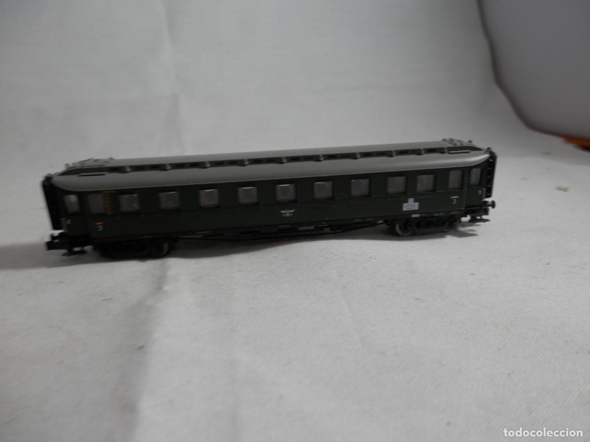 Trenes Escala: VAGON PASAJEROS ESCALA N DE FLEISCHMANN