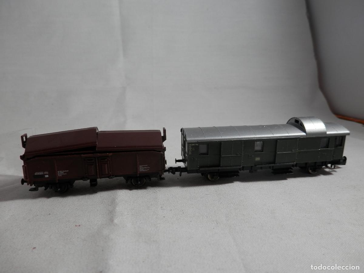 Trenes Escala: LOTE VAGONES ESCALA N DE FLEISCHMANN
