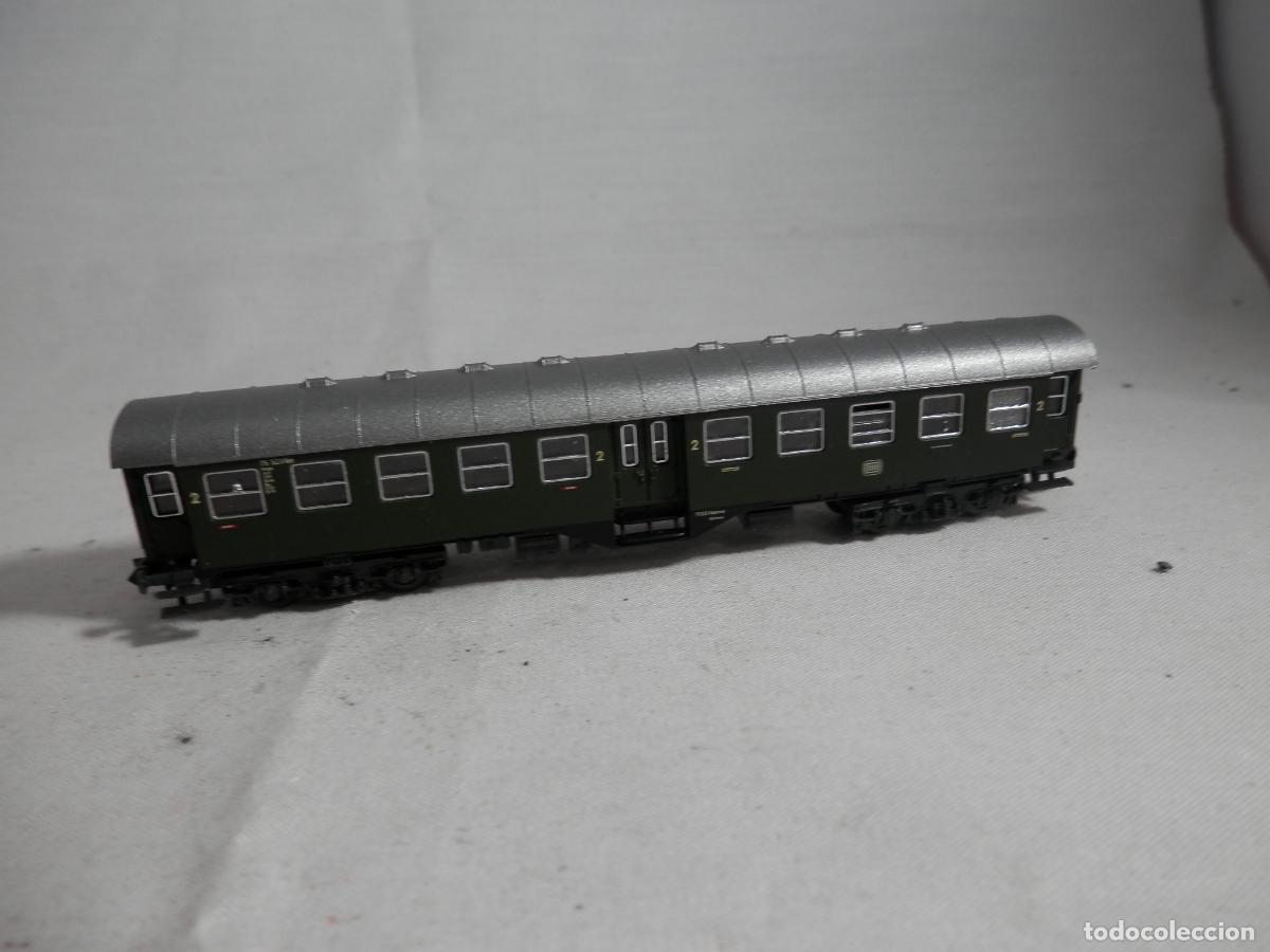 Trenes Escala: VAGON PASAJEROS DE LA DB ESCALA N DE FLEISCHMANN