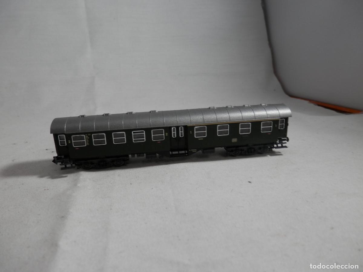 Trenes Escala: VAGON PASAJEROS DE LA DB ESCALA N DE FLEISCHMANN