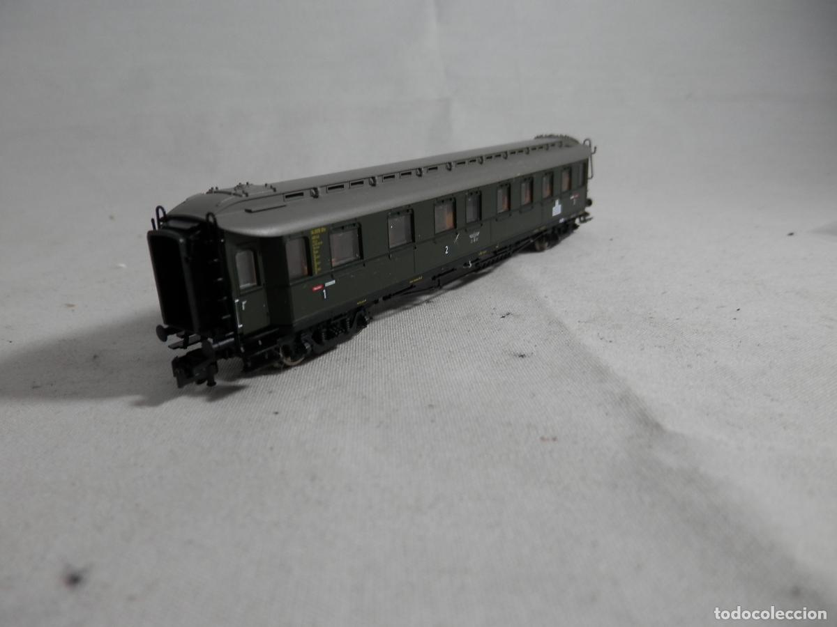 Trenes Escala: VAGON PASAJEROS DE LA DB ESCALA N DE FLEISCHMANN