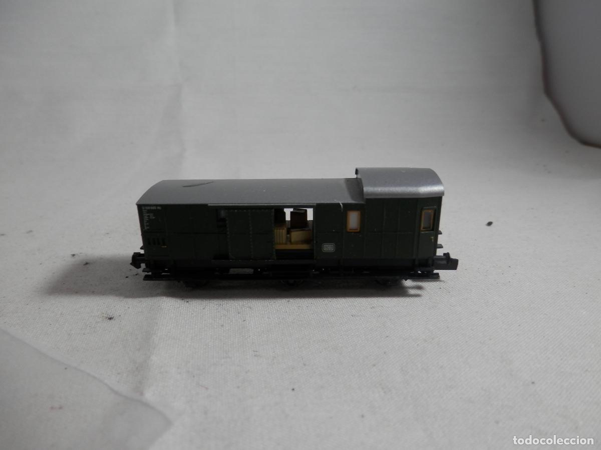 Trenes Escala: VAGON FURGON DE LA DB ESCALA N DE FLEISCHMANN