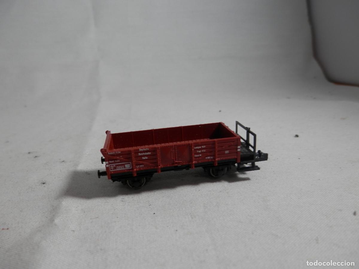 Trenes Escala: VAGON BORDE BAJO ESCALA N DE FLEISCHMANN