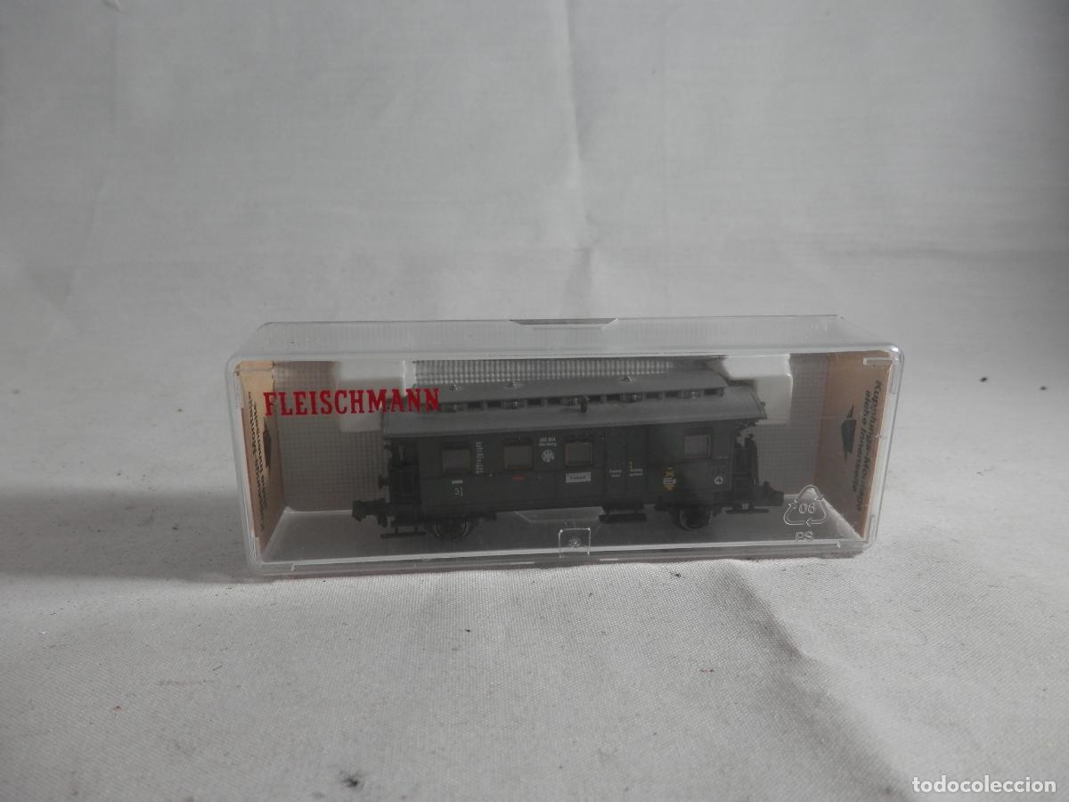 Trenes Escala: VAGON PASAJEROS ESCALA N DE FLEISCHMANN