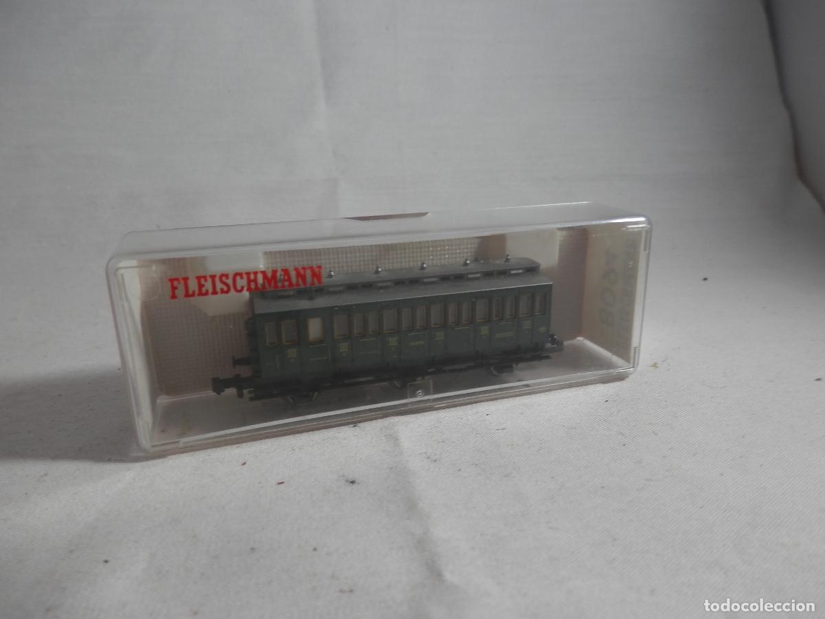 Trenes Escala: VAGON PASAJEROS ESCALA N DE FLEISCHMANN