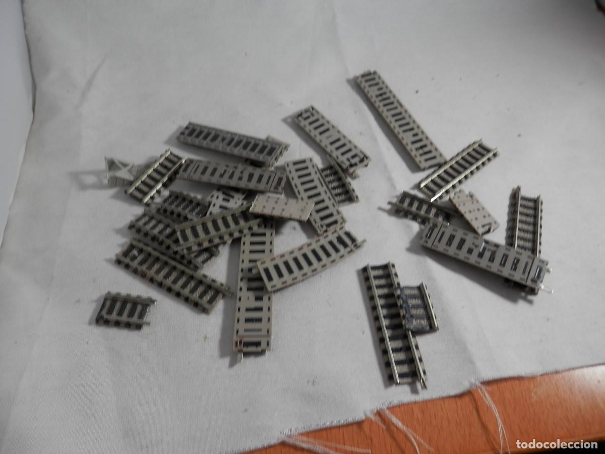 Trenes Escala: LOTE VIAS ESCALA N DE FLEISCHMANN