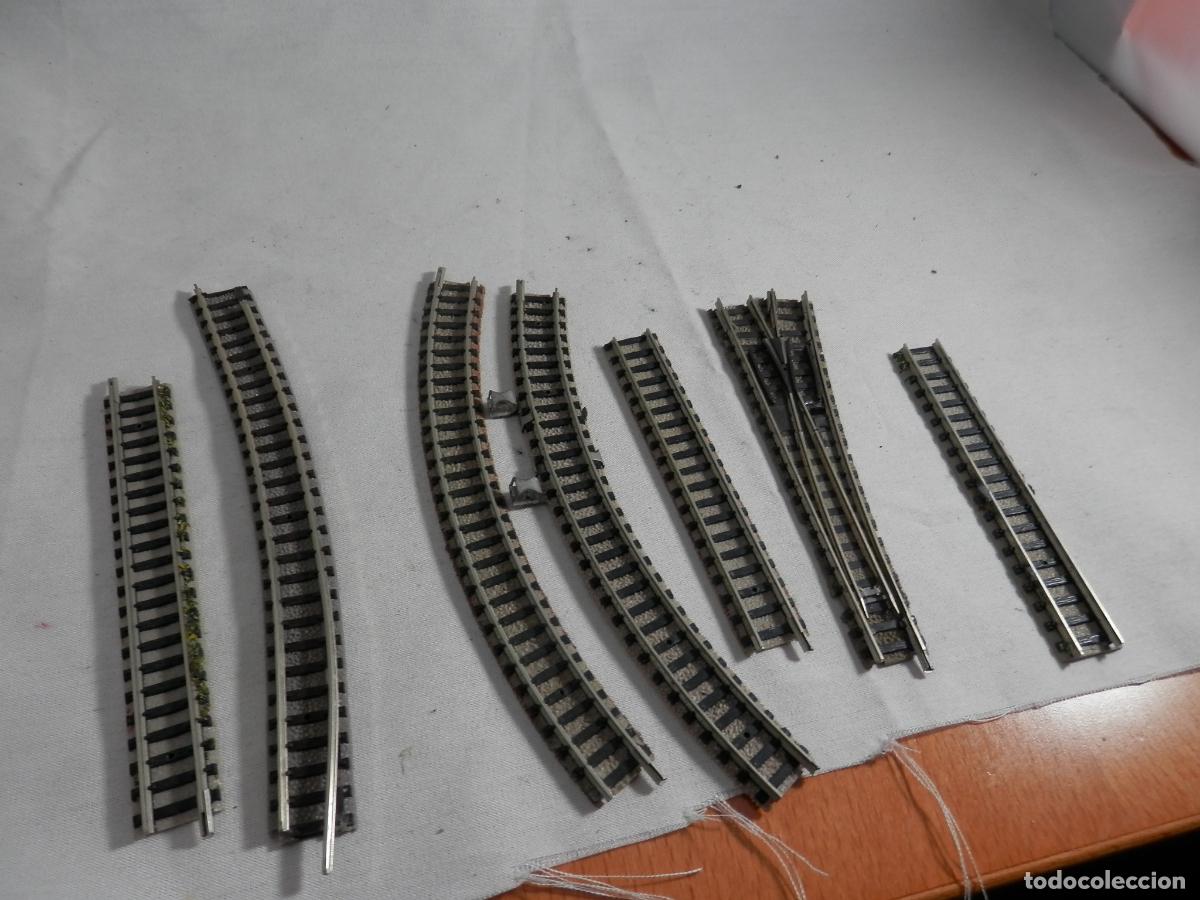 Trenes Escala: LOTE VIAS ESCALA N DE FLEISCHMANN