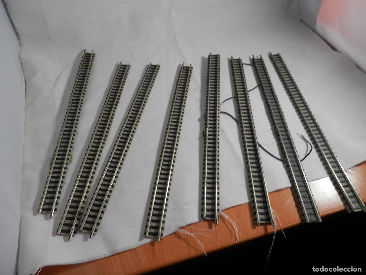 Trenes Escala: LOTE VIAS RECTAS 9100 ESCALA N DE FLEISCHMANN