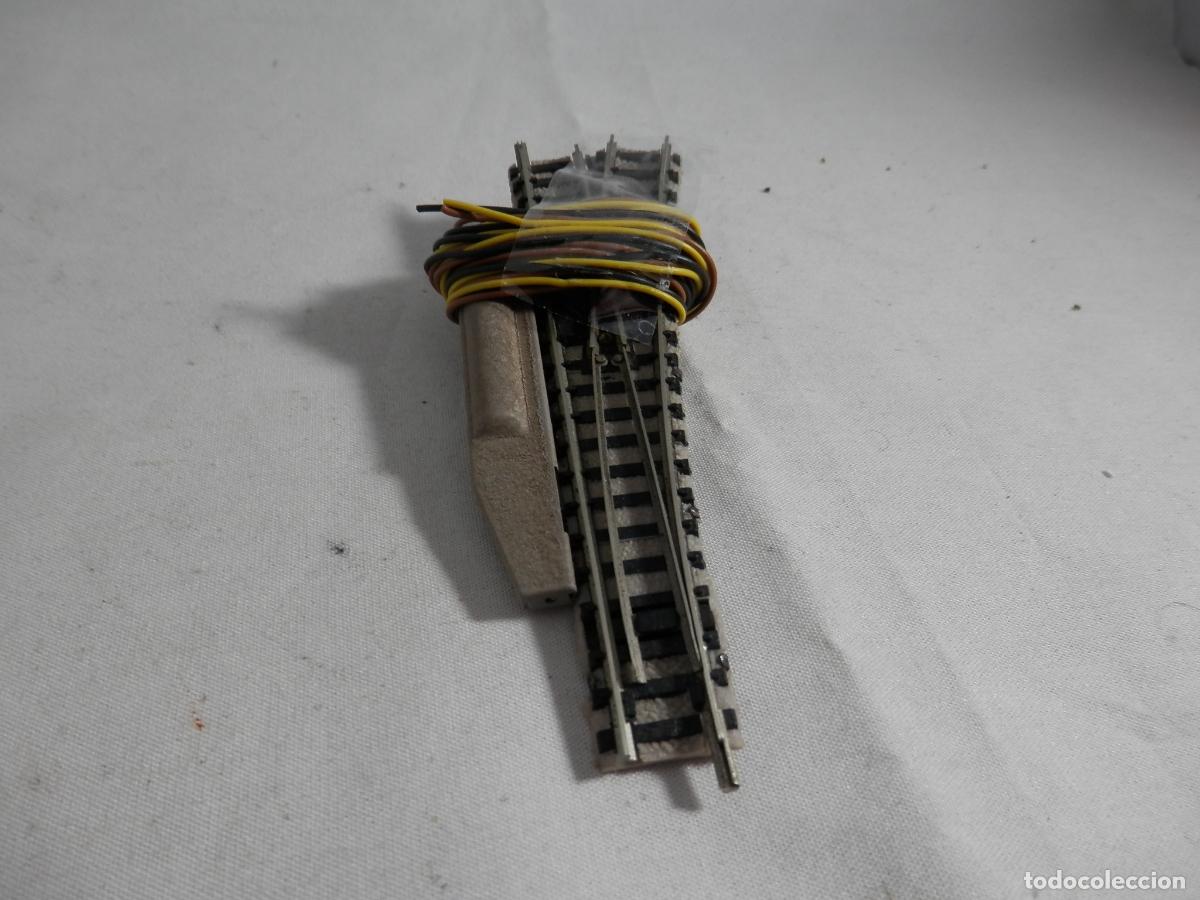 Trenes Escala: DESVIO ELECTRICO DERECHO ESCALA N DE FLEISCHMANN