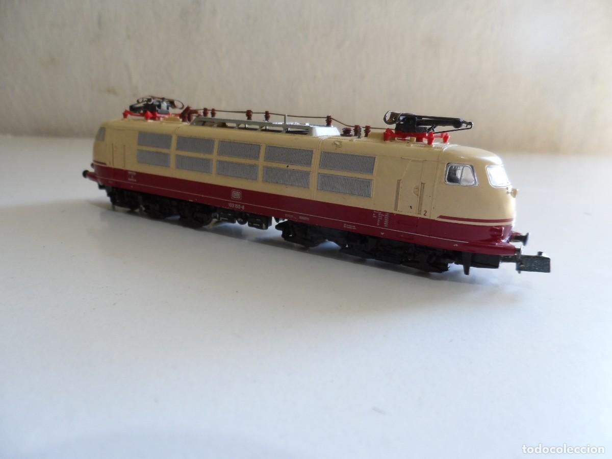 Trenes Escala: LOCOMOTORA BR 103 FLEISCHMANN ESCALA N