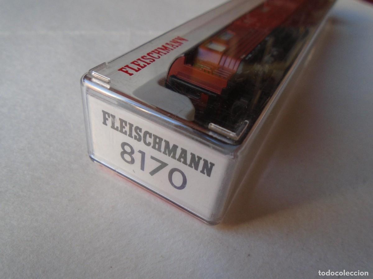 Trenes escala: COMPOSICION FERROCARRILES SUECOS marca FLEISCHMANN - Foto 2