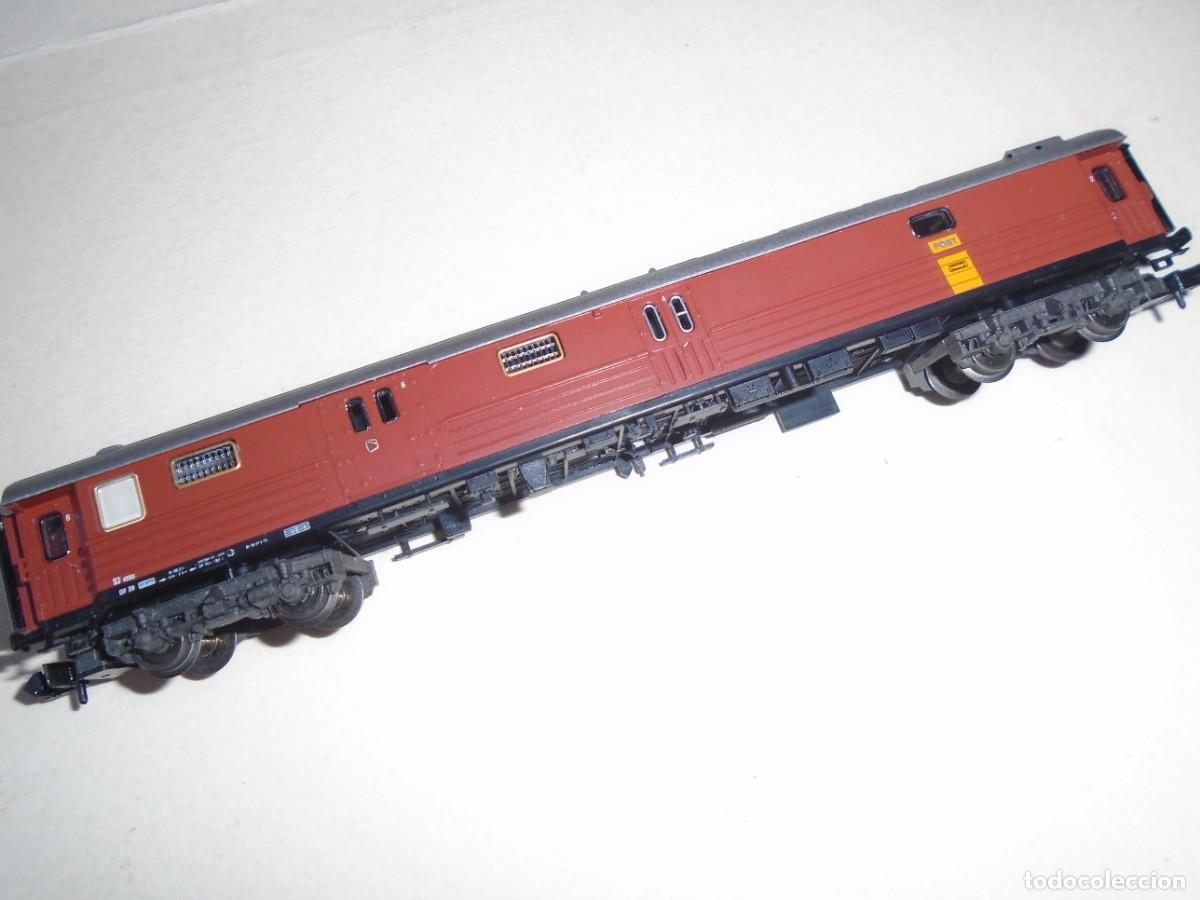 Trenes escala: COMPOSICION FERROCARRILES SUECOS marca FLEISCHMANN - Foto 3