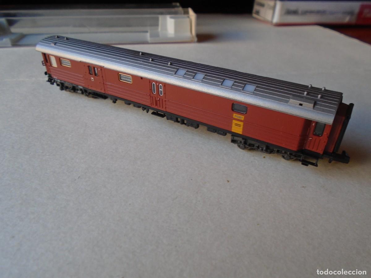 Trenes escala: COMPOSICION FERROCARRILES SUECOS marca FLEISCHMANN - Foto 4