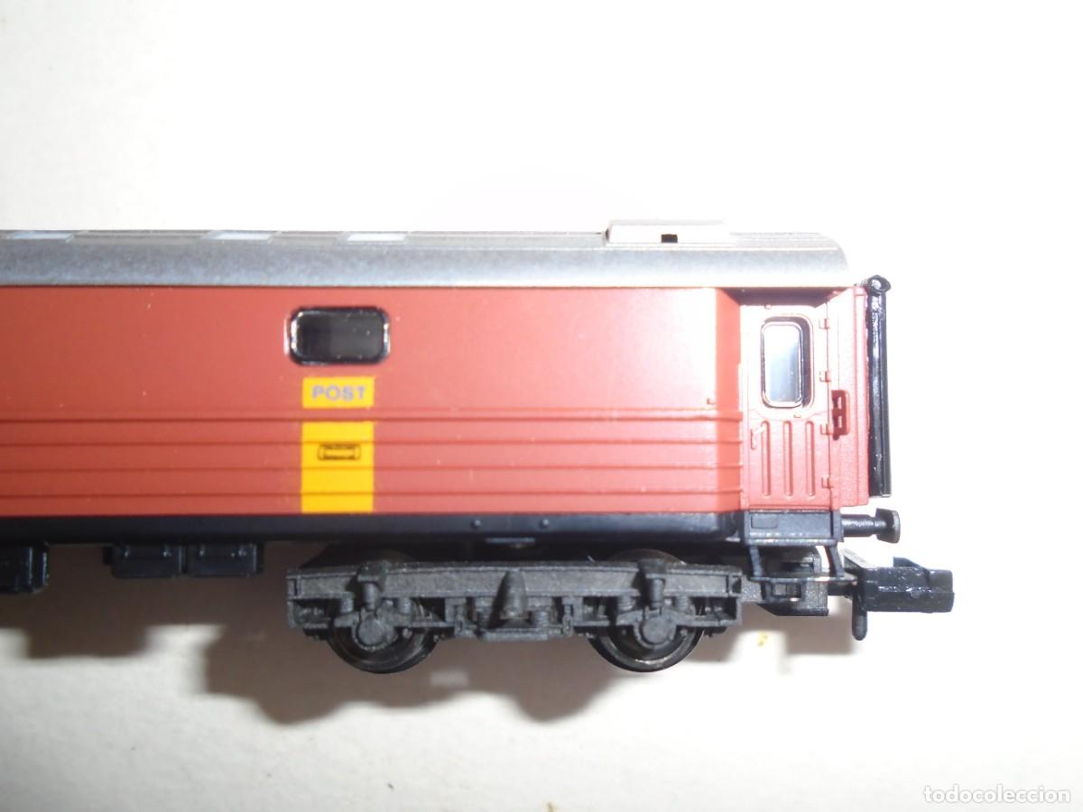 Trenes escala: COMPOSICION FERROCARRILES SUECOS marca FLEISCHMANN - Foto 5