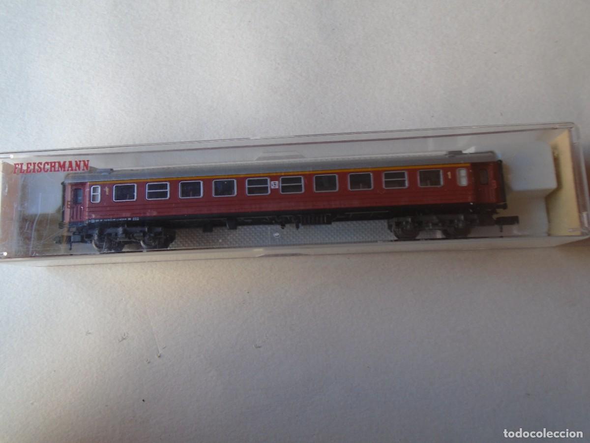 Trenes escala: COMPOSICION FERROCARRILES SUECOS marca FLEISCHMANN - Foto 6
