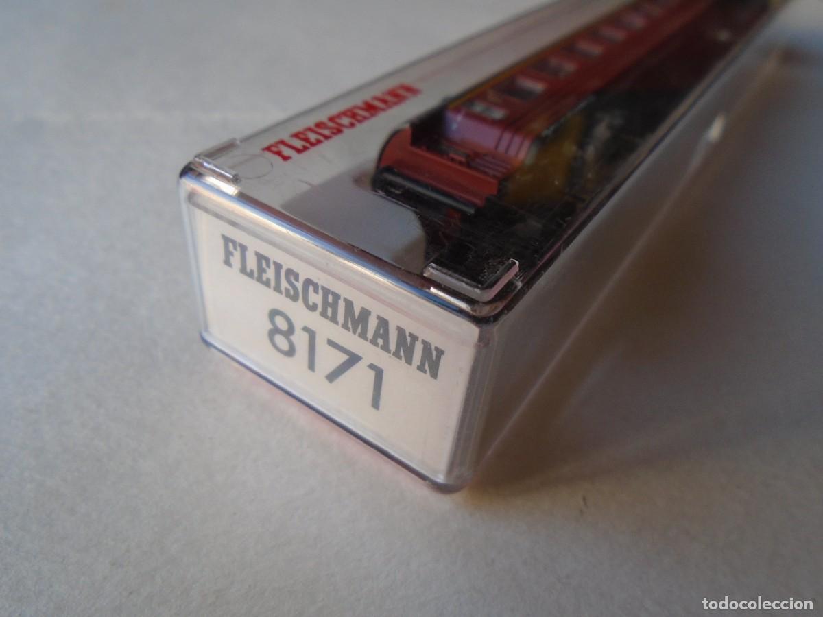 Trenes escala: COMPOSICION FERROCARRILES SUECOS marca FLEISCHMANN - Foto 7