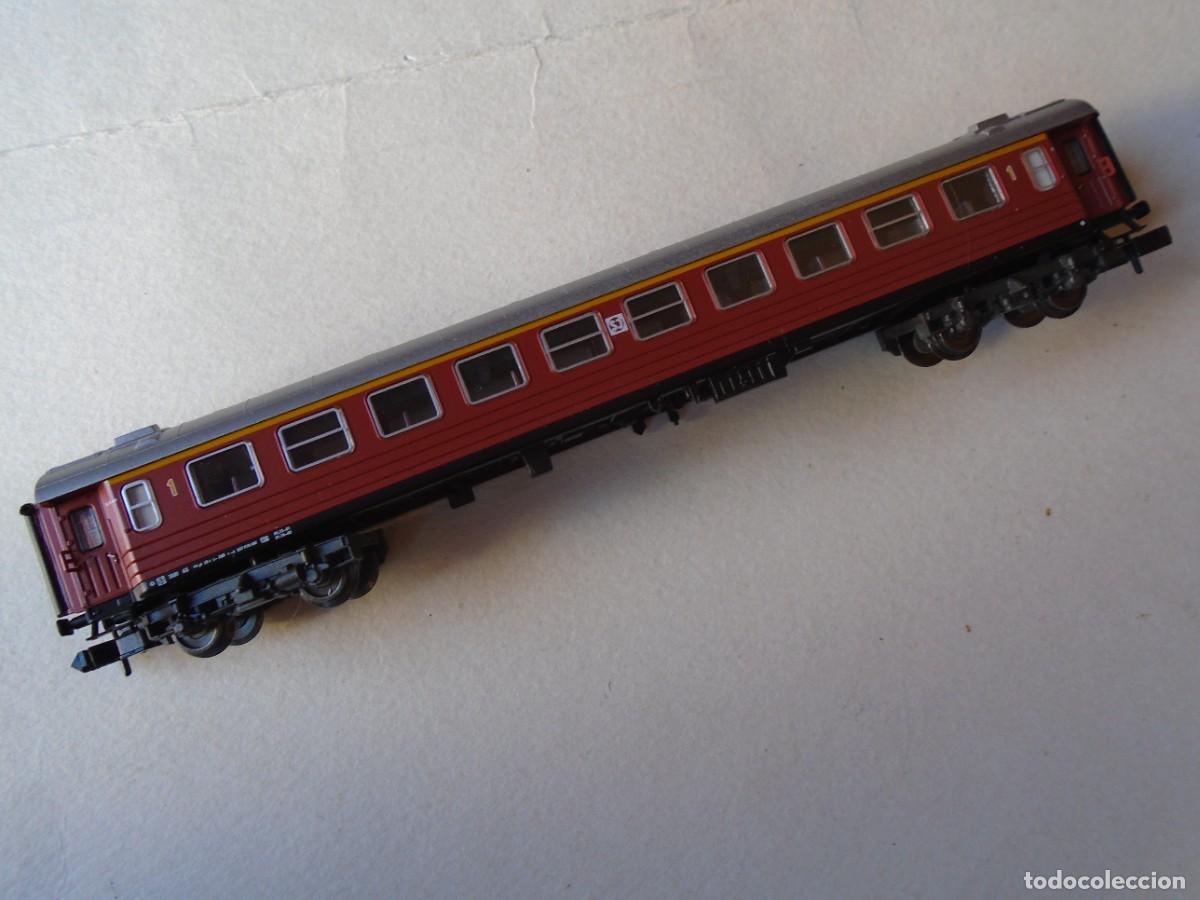 Trenes escala: COMPOSICION FERROCARRILES SUECOS marca FLEISCHMANN - Foto 8