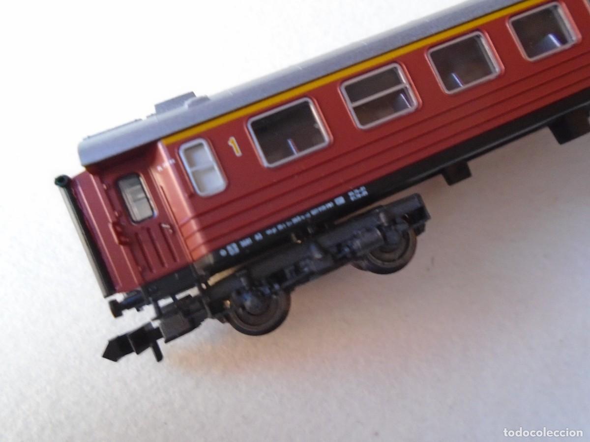 Trenes escala: COMPOSICION FERROCARRILES SUECOS marca FLEISCHMANN - Foto 9