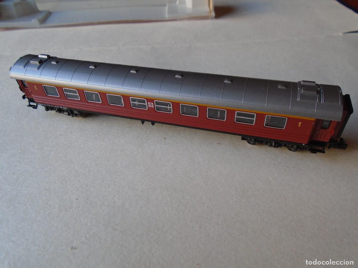 Trenes escala: COMPOSICION FERROCARRILES SUECOS marca FLEISCHMANN - Foto 10