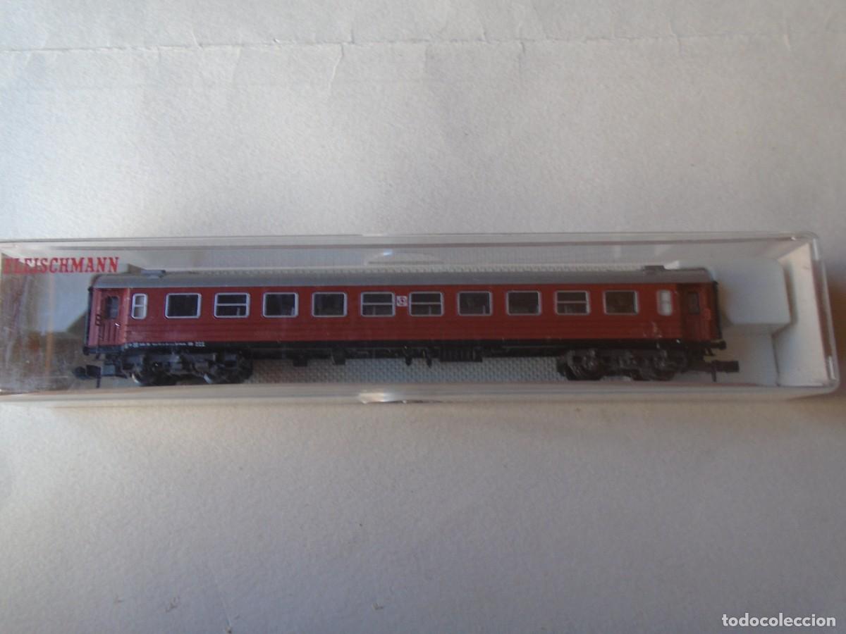 Trenes escala: COMPOSICION FERROCARRILES SUECOS marca FLEISCHMANN - Foto 12