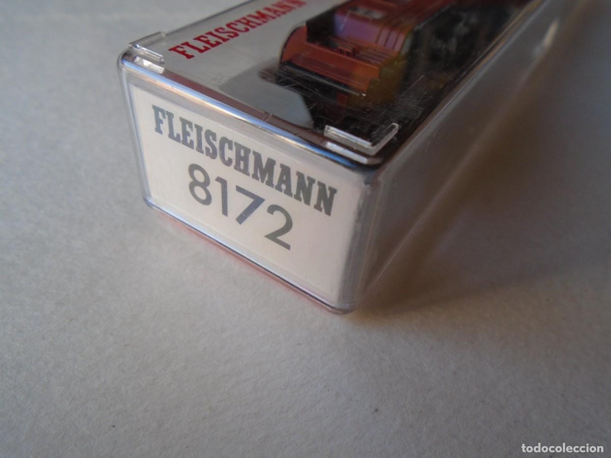 Trenes escala: COMPOSICION FERROCARRILES SUECOS marca FLEISCHMANN - Foto 13