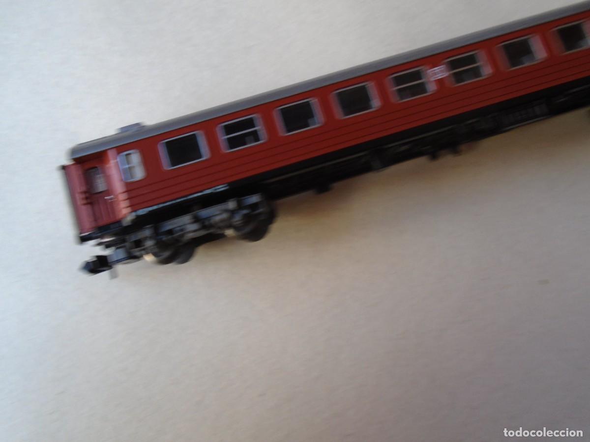 Trenes escala: COMPOSICION FERROCARRILES SUECOS marca FLEISCHMANN - Foto 15