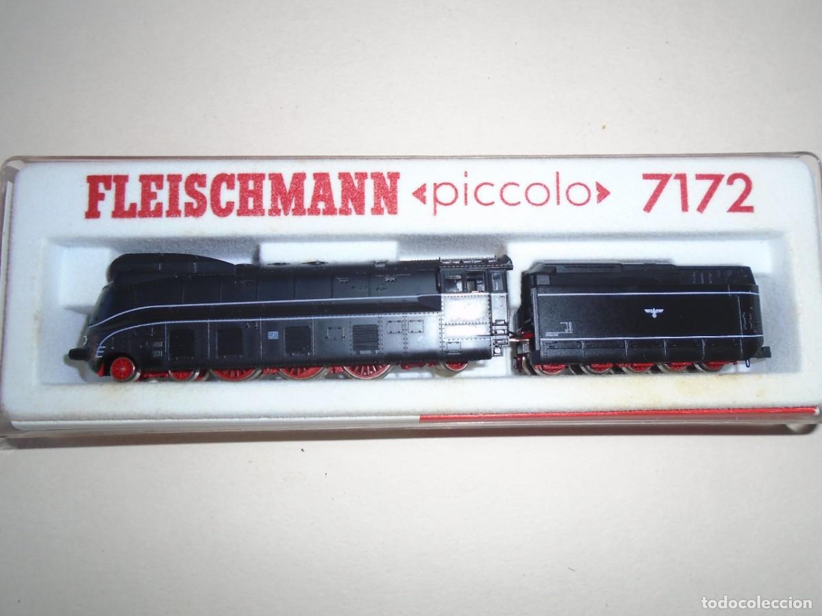 Trenes Escala: LOCOMOTORA CARENADA marca FLEISCHMANN ref. 7172 en su estuche original