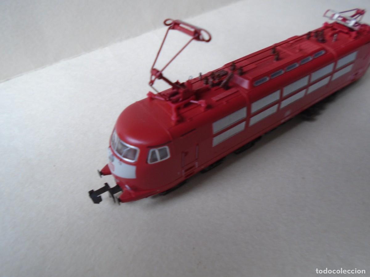 Trenes escala: LOCOMOTORA ELECTRICA DE LA DB marca FLEISCHMANN REF. 7377 - Foto 3