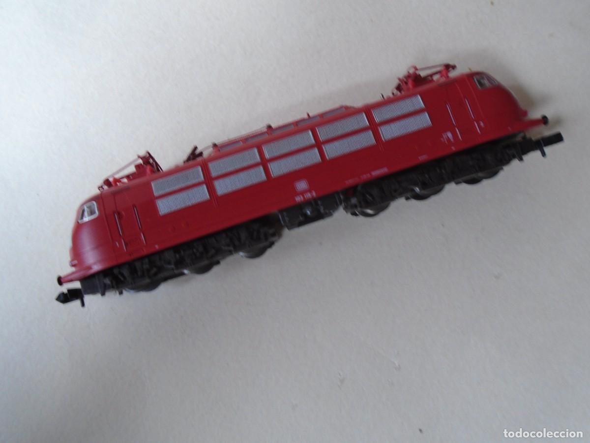 Trenes escala: LOCOMOTORA ELECTRICA DE LA DB marca FLEISCHMANN REF. 7377 - Foto 4