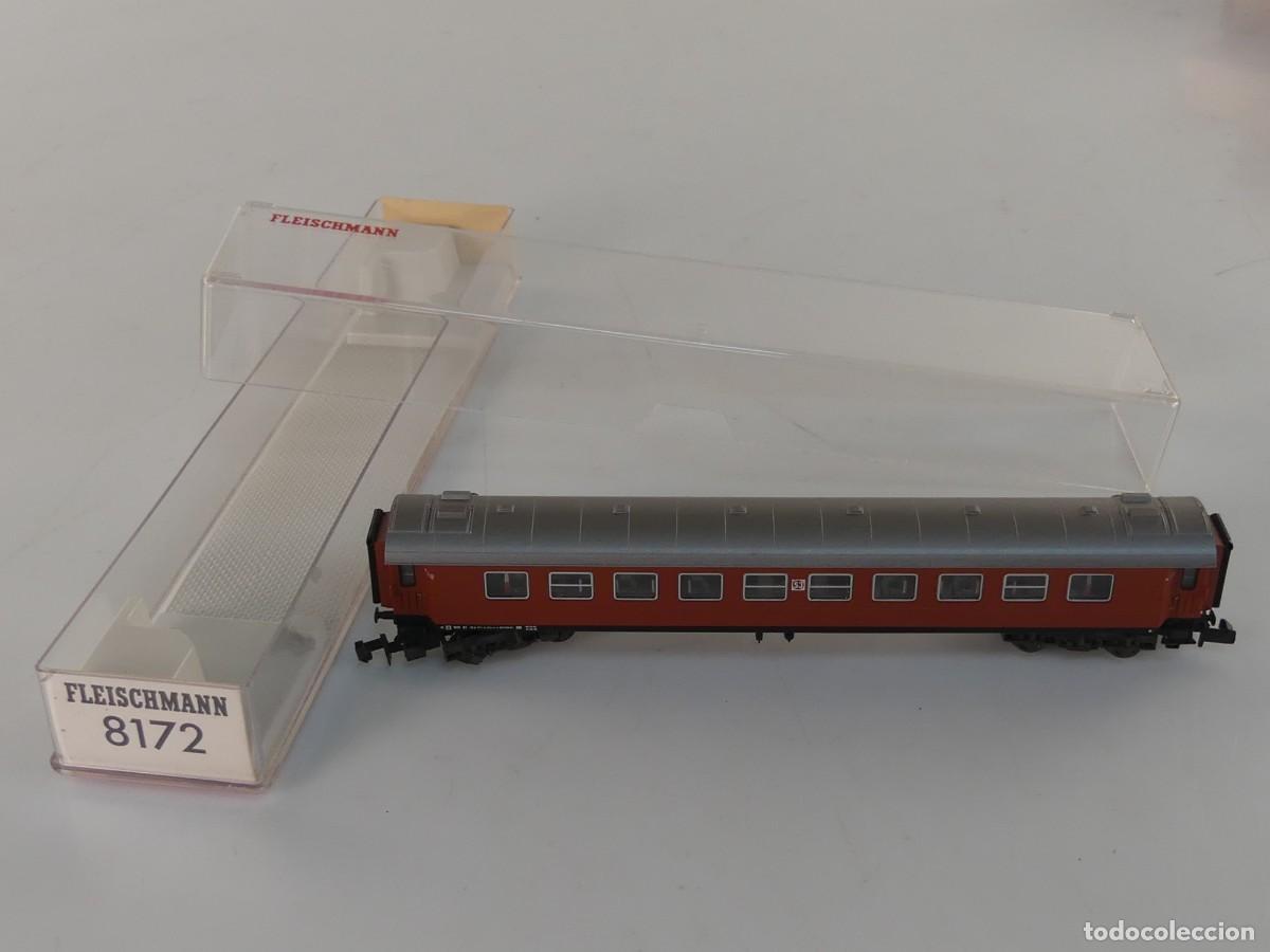 Trains &Eacute;chelle: VAGON FLEISCHMANN ESCALA -N- REF: 8172 CON CAJA