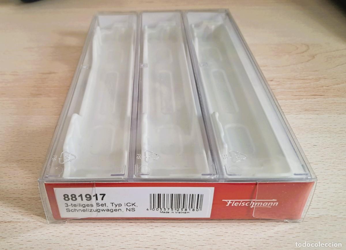 Trenes escala: FLEISCHMANN ESTUCHE CAJA REF. 881917 ESCALA N - Foto 1