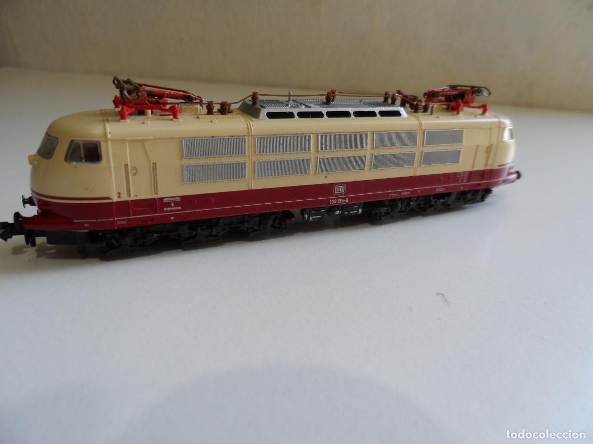 Trenes Escala: LOCOMOTORA BR 103 FLEISCHMANN ESCALA N