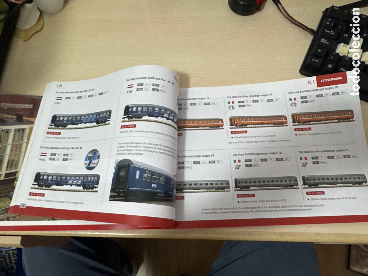 Trenes escala: CAT&Aacute;LOGO FLEISCHMANN MAIN CATALOGUE 2018 2019 TREN - Foto 4