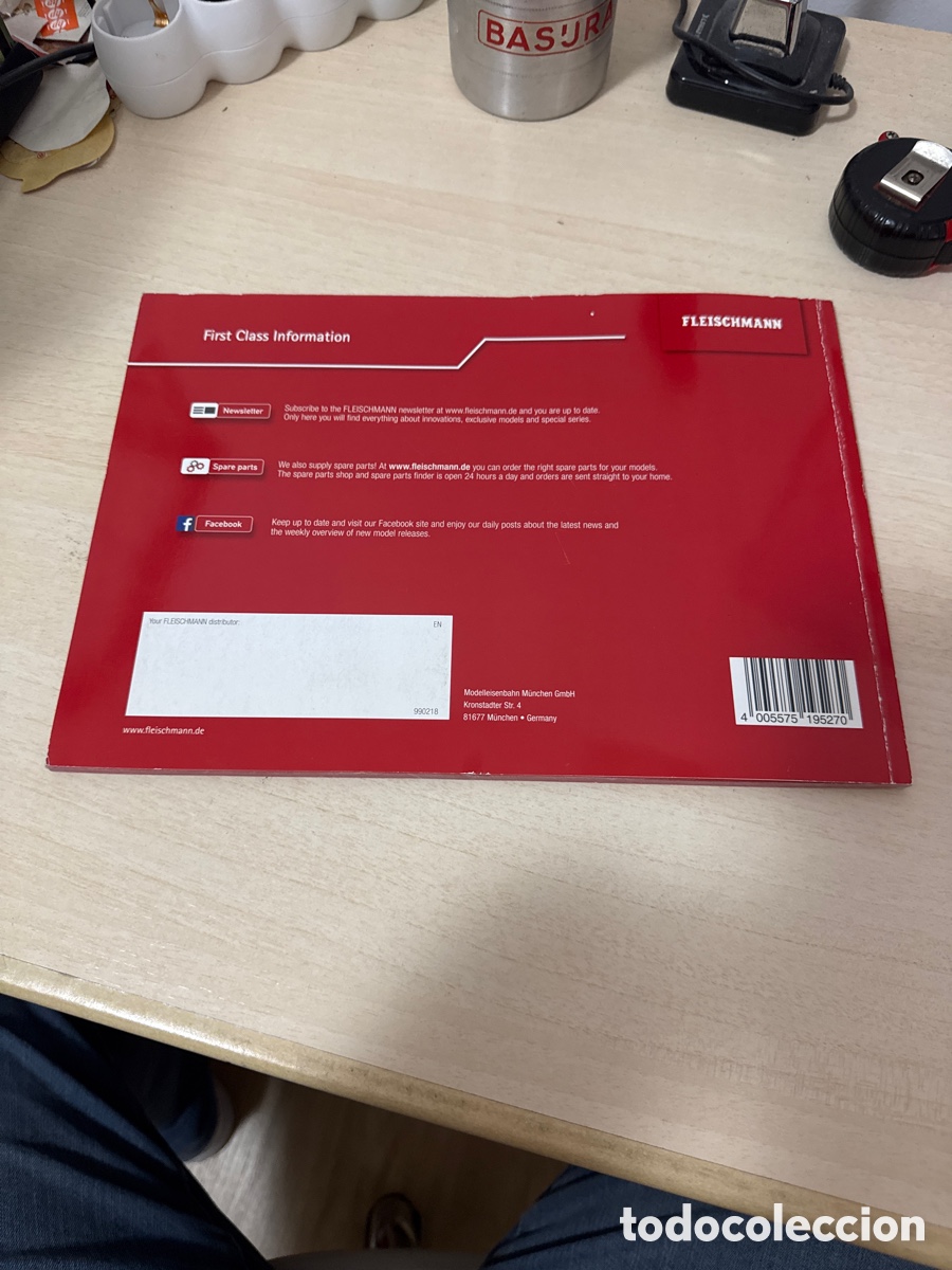 Trenes escala: CAT&Aacute;LOGO FLEISCHMANN MAIN CATALOGUE 2018 2019 TREN - Foto 6