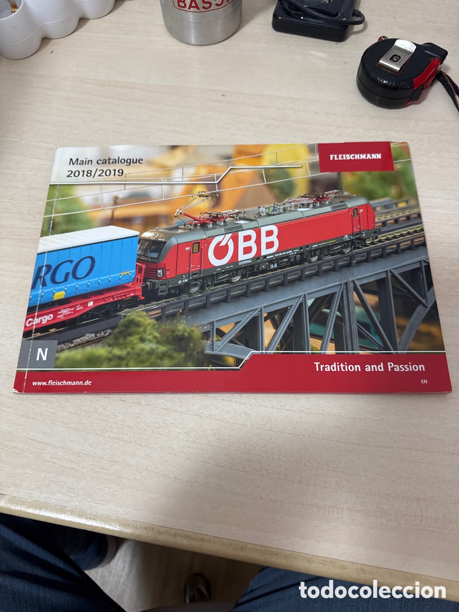 Trenes Escala: CAT&Aacute;LOGO FLEISCHMANN MAIN CATALOGUE 2018 2019