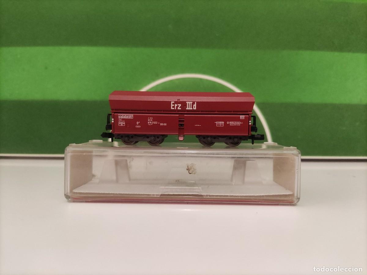 Trenes escala: Vag&oacute;n Tolva Fleischmann REF 8520 Escala N - Foto 1
