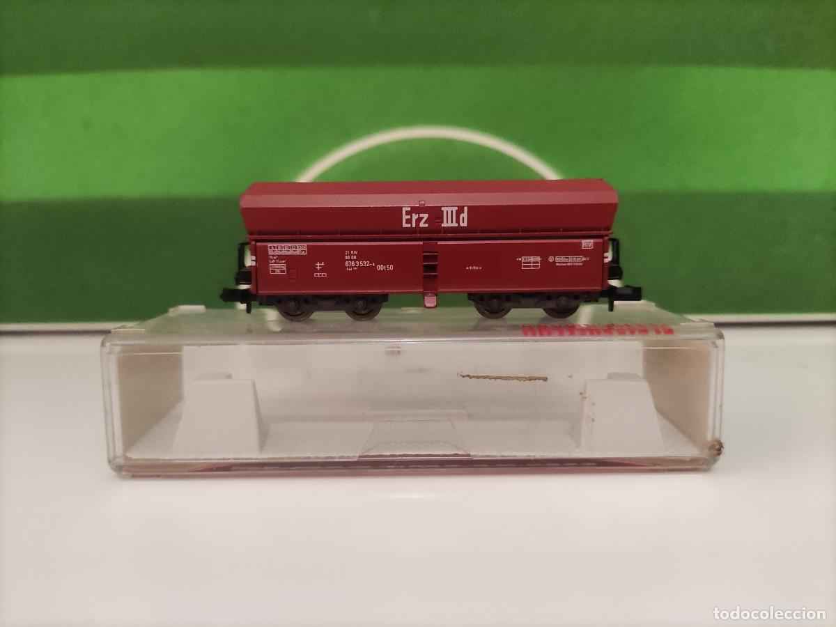 Trenes escala: Vag&oacute;n Tolva Fleischmann REF 8520 Escala N - Foto 3