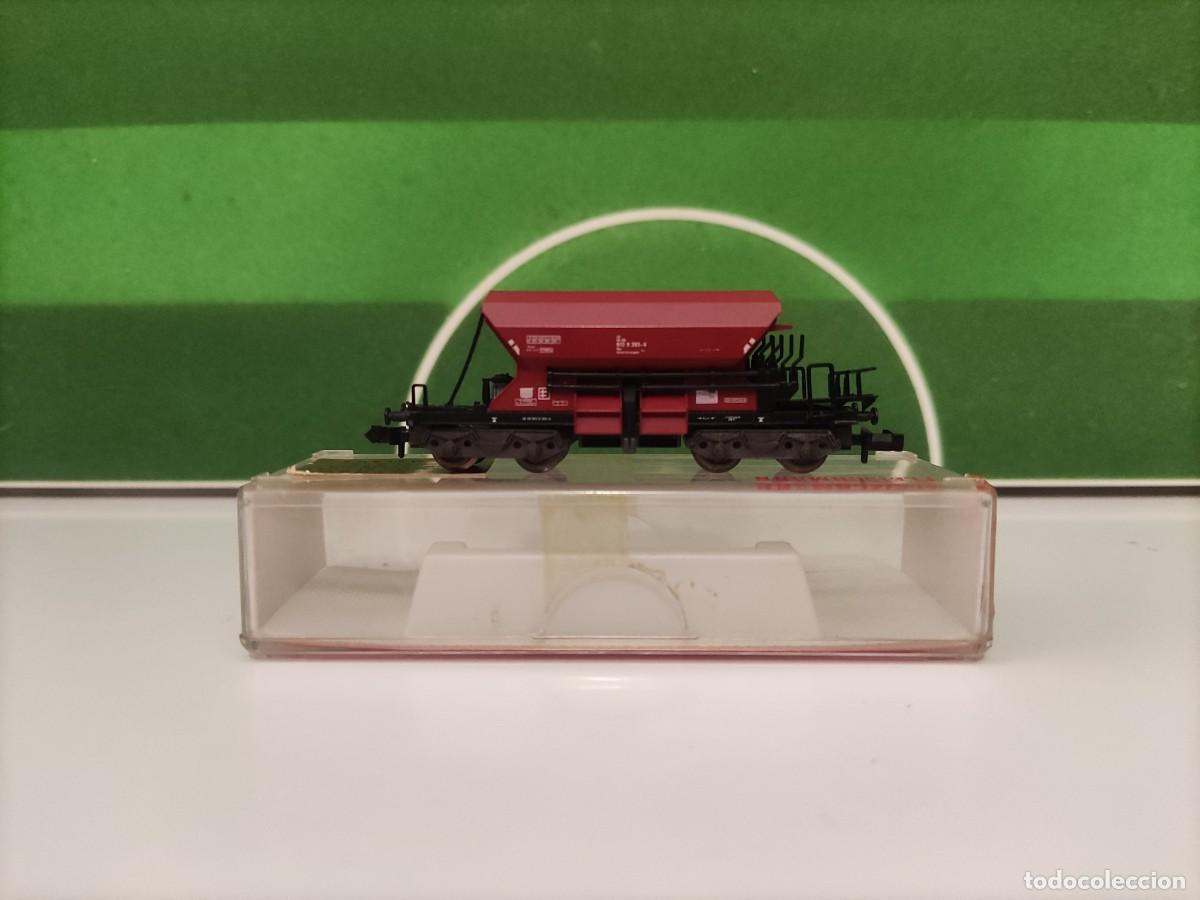 Trenes escala: Vag&oacute;n Mercanc&iacute;as Fleischmann REF 8525 Escala N - Foto 3