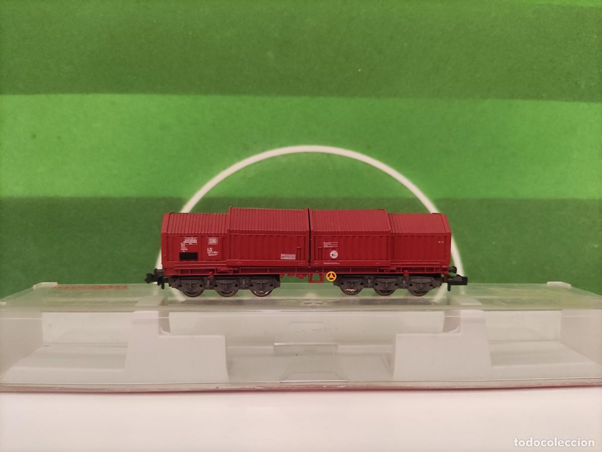 Trenes Escala: Vag&oacute;n Mercanc&iacute;as puertas correderas Fleischmann REF 8387 Escala N