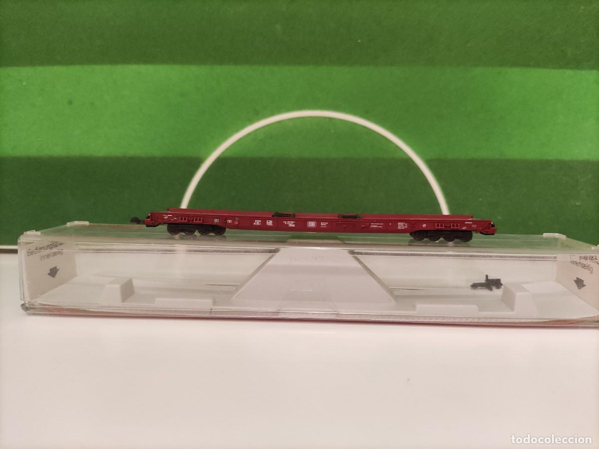 Trenes escala: Vag&oacute;n plataforma Fleischmann REF 8270 Escala N - Foto 1