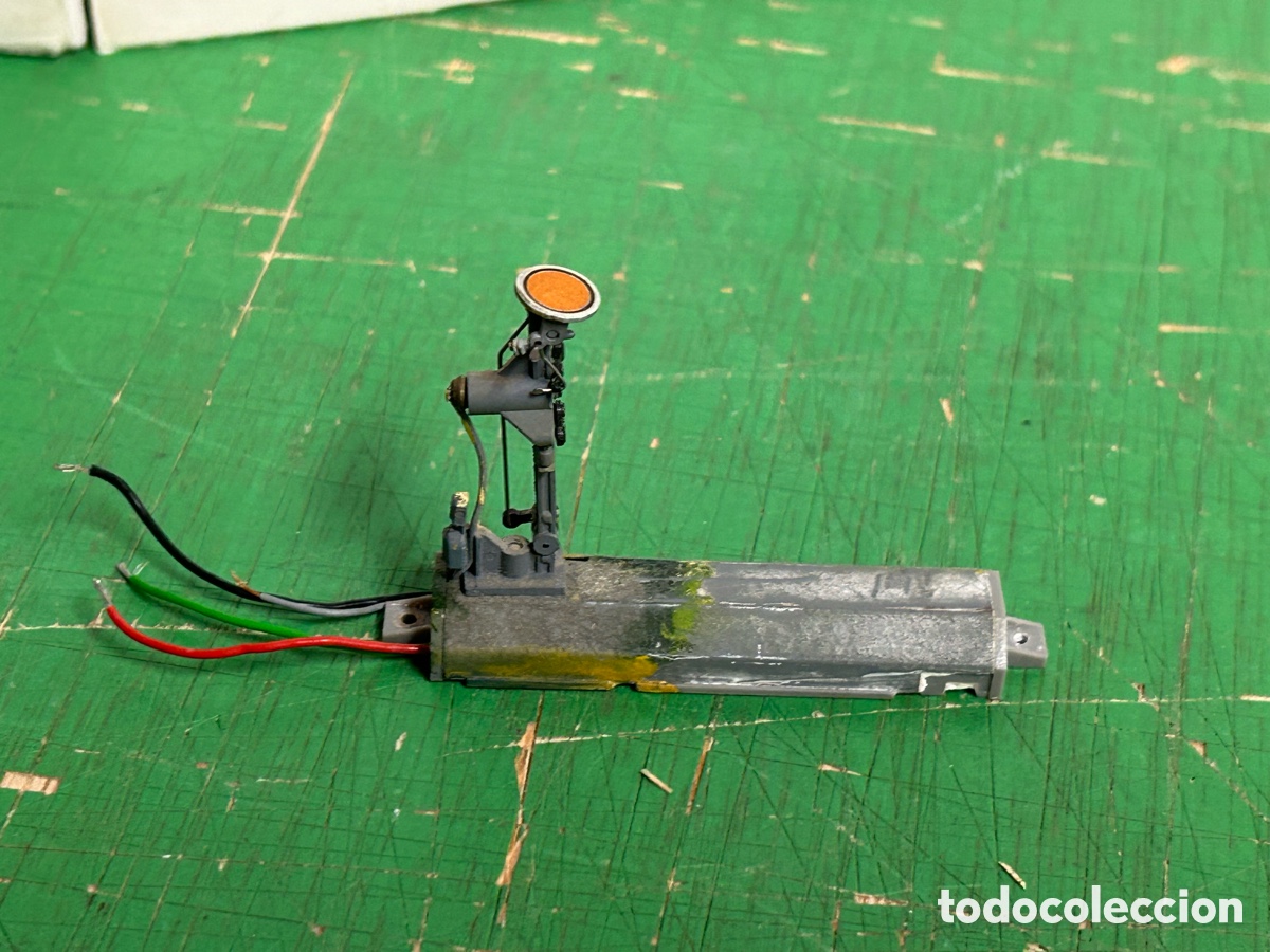 Trenes escala: FLEISCHAMNN SEMAFORO RF 9200 SCALA N FUNCIONA - Foto 3