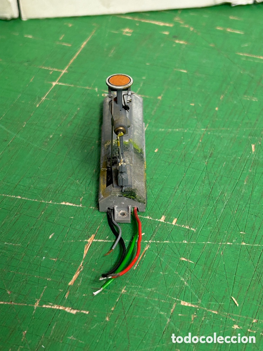 Trenes escala: FLEISCHAMNN SEMAFORO RF 9200 SCALA N FUNCIONA - Foto 4