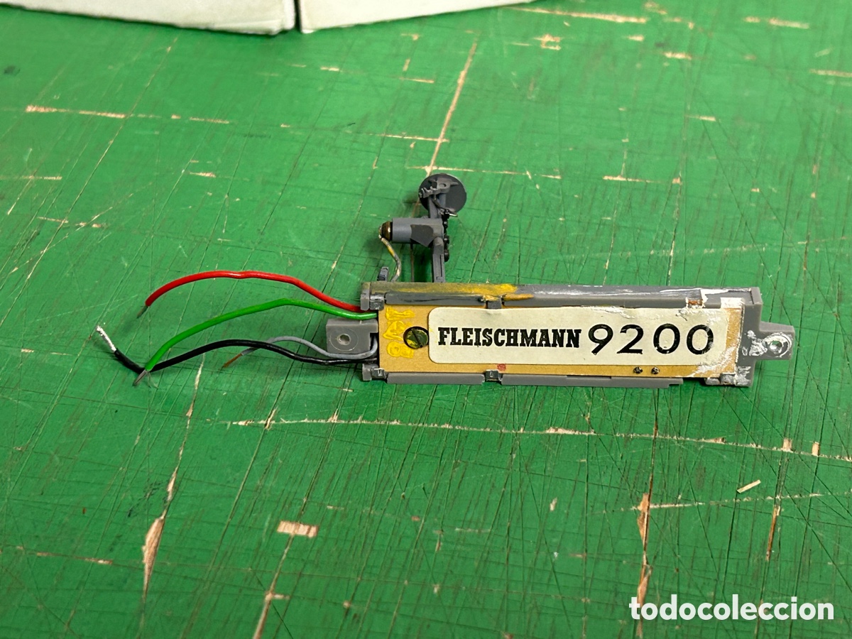 Trenes escala: FLEISCHAMNN SEMAFORO RF 9200 SCALA N FUNCIONA - Foto 5